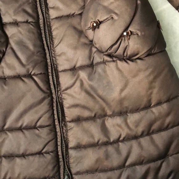 Monnalisa Girls Winter Jacket - Picture 7 of 13